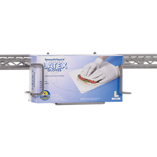 Support horizontal pour boîte de gants Par Equipment