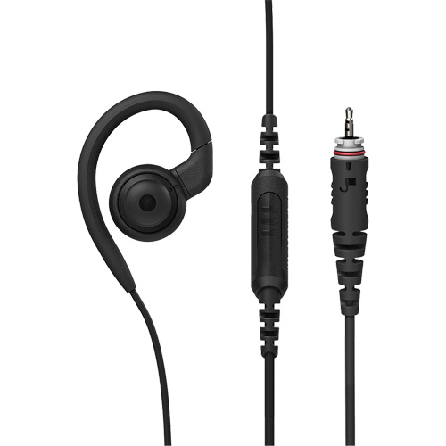 CLPe Series Standard Inline PTT Earpiece Short Cord Par Equipment