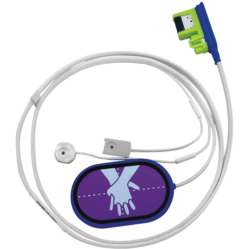 Trainer CPR Uni-Padz&reg; Electrode Training Harness, Zoll AED 3 For, Non-Medical Par Equipment