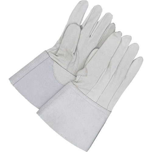Gander Brand TIG Welder Gloves, Grain Goatskin, Size 9 Par Equipment