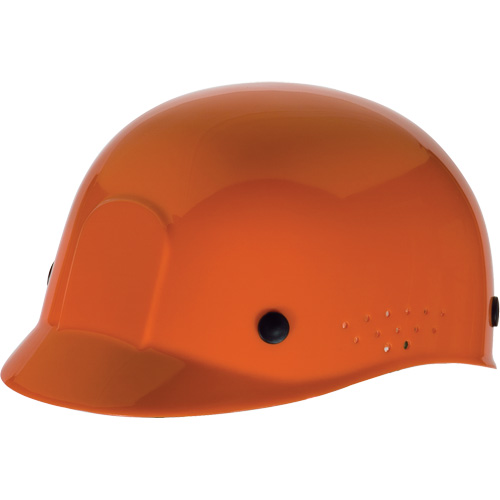 Casque antichocs, Suspension &agrave; douille, Orange Par Equipment