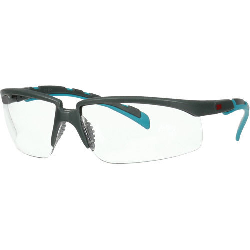 Solus 2000 Series Safety Glasses, Clear Lens, Anti-Fog/Anti-Scratch, ANSI Z87+ Par Equipment