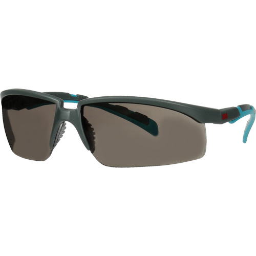 Lunettes de s&eacute;curit&eacute; de la s&eacute;rie Solus 2000, Lentille Gris, Antibu&eacute;e/Anti-&eacute;gratignures, ANSI Z87+ Par Equipment