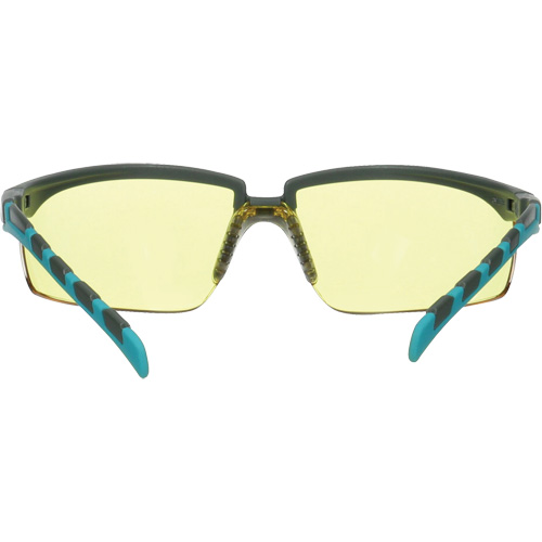 Solus 2000 Series Safety Glasses, Amber Lens, Anti-Fog/Anti-Scratch, ANSI Z87+ Par Equipment