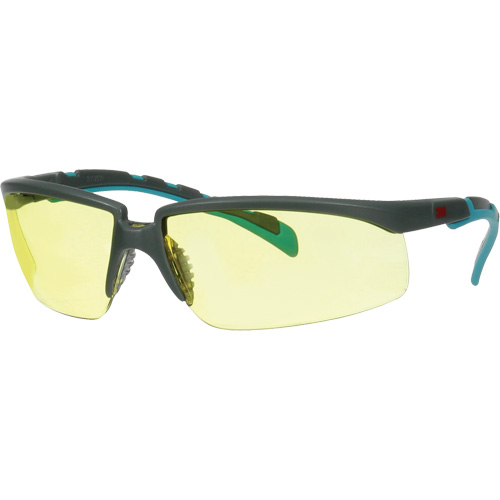 Solus 2000 Series Safety Glasses, Amber Lens, Anti-Fog/Anti-Scratch, ANSI Z87+ Par Equipment