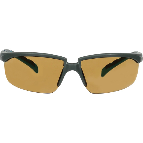 Solus 2000 Series Safety Glasses, Brown Lens, Anti-Fog/Anti-Scratch, ANSI Z87+ Par Equipment