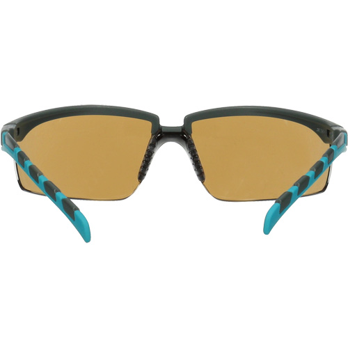 Solus 2000 Series Safety Glasses, Brown Lens, Anti-Fog/Anti-Scratch, ANSI Z87+ Par Equipment