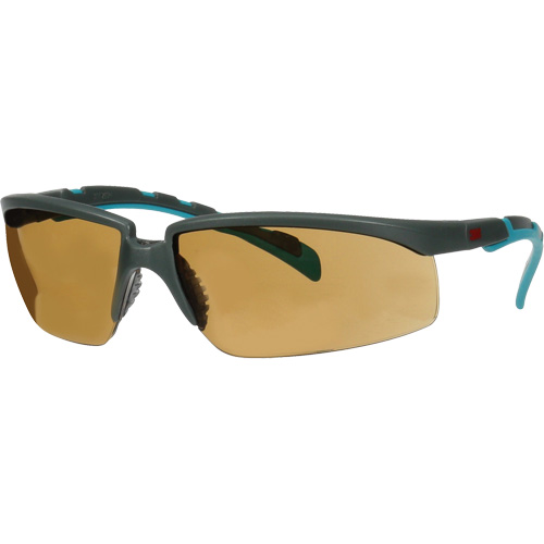 Solus 2000 Series Safety Glasses, Brown Lens, Anti-Fog/Anti-Scratch, ANSI Z87+ Par Equipment