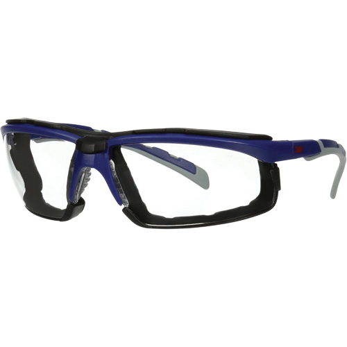 Solus 2000 Series Safety Glasses, Clear Lens, Anti-Fog/Anti-Scratch, ANSI Z87+ Par Equipment