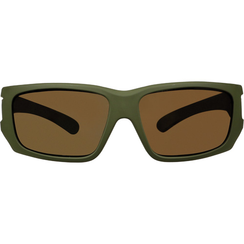 Maxim Elite 1000 Series Safety Glasses, Brown Lens, Anti-Fog/Anti-Scratch, Meets/Exceeds CSA Z94.3 Par Equipment