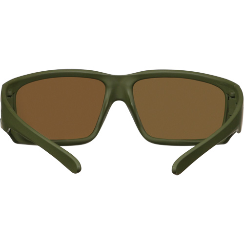 Maxim Elite 1000 Series Safety Glasses, Brown Lens, Anti-Fog/Anti-Scratch, Meets/Exceeds CSA Z94.3 Par Equipment