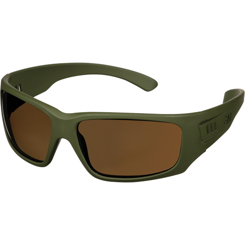 Maxim Elite 1000 Series Safety Glasses, Brown Lens, Anti-Fog/Anti-Scratch, Meets/Exceeds CSA Z94.3 Par Equipment