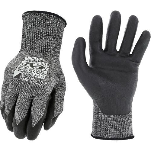 Gants r&eacute;sistants aux coupures SpeeKnit F6, Taille Moyen/8, Calibre 10, Rev&ecirc;tement Nitrile, Enveloppe en PEHP, ASTM ANSI niveau A6 Par Equipment
