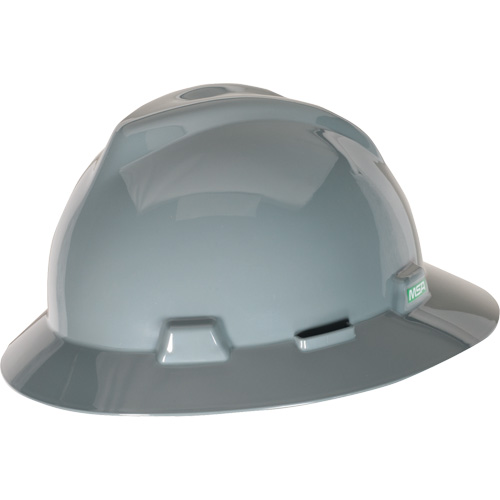 Casque de s&eacute;curit&eacute; &agrave; fente et bordure compl&egrave;te V-Gard, Suspension &agrave; douille, Non ventil&eacute; Par Equipment
