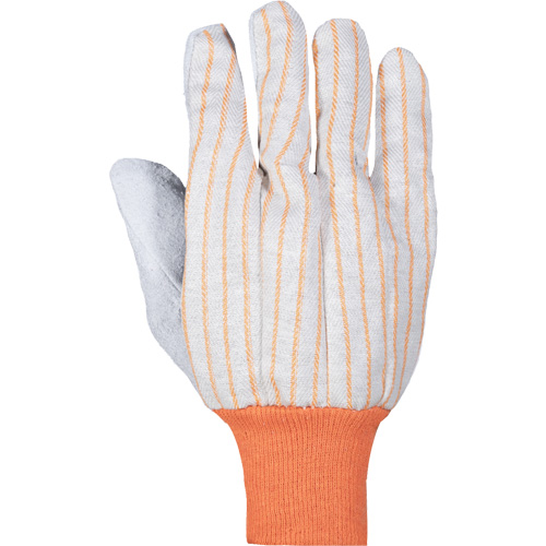 Endura&reg; Leather Palm Gloves, Large, Split Leather Palm Par Equipment