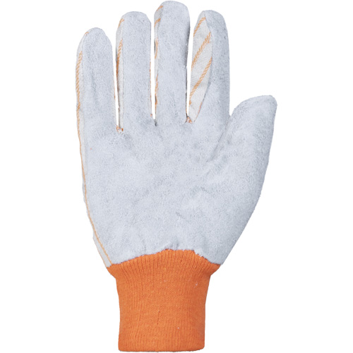 Endura&reg; Leather Palm Gloves, Large, Split Leather Palm Par Equipment