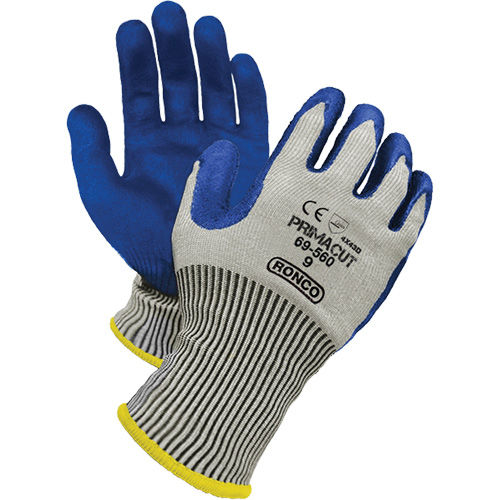Gants r&eacute;sistant &agrave; la coupe PrimaCut, Taille 9, Calibre 13, Rev&ecirc;tement Nitrile, Enveloppe en PEHP, ANSI/ISEA 105 niveau 4/EN 388 niveau 5 Par Equipment