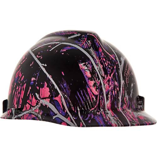 V-Gard&reg; Hydro Dip Hard Hat, Meets CSA Type 1, Ratchet Suspension, Non-Vented Par Equipment