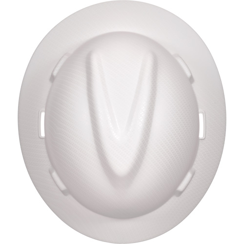 V-Gard&reg; Hydro Dip Full Brim Hard Hat, Meets CSA Type 1, Ratchet Suspension, Non-Vented Par Equipment