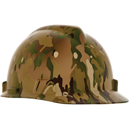 Casque de s&eacute;curit&eacute; Hydro Dip V-Gard, R&eacute;pond aux normes CSA type 1, Suspension Rochet, Non ventil&eacute; Par Equipment
