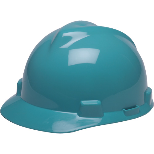 V-Gard&reg; GREEN Slotted Hard Hat, Meets CSA Type 1, Ratchet Suspension Par Equipment