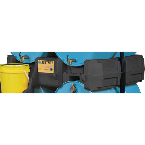 EcoPolyBlend Drum Management Stack Module, 46" L x 48" W x 12" H Par Equipment