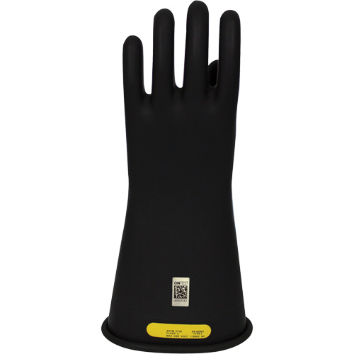 Arcguard Rubber Voltage Gloves, Size 8, 10" L Par Equipment