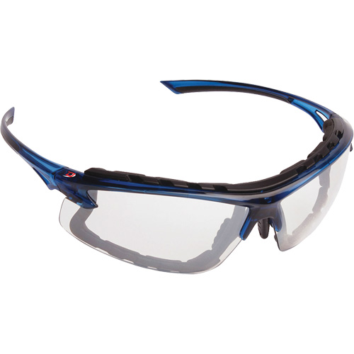 Dynamic Opti-Seal Semi-Rimless Safety Glasses, Clear Lens, Anti-Fog/Anti-Scratch, ANSI Z87+/Meets/Exceeds CSA Z94.3 Par Equipment