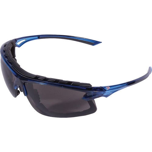 Dynamic Opti-Seal Semi-Rimless Safety Glasses, Smoke Lens, Anti-Fog/Anti-Scratch, ANSI Z87+/Meets/Exceeds CSA Z94.3 Par Equipment