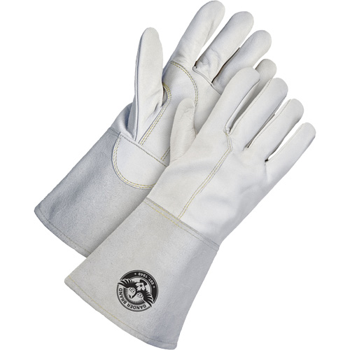 TIG Welder's Gloves, Split Goatskin, Size Large Par Equipment