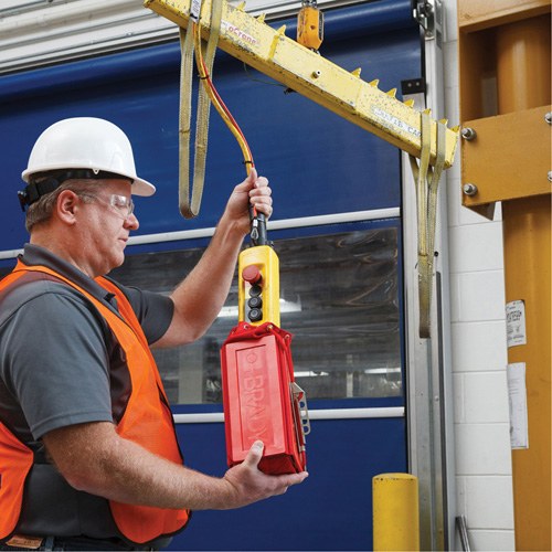 Pendant Control Safety Cover, Electrical Kit Par Equipment