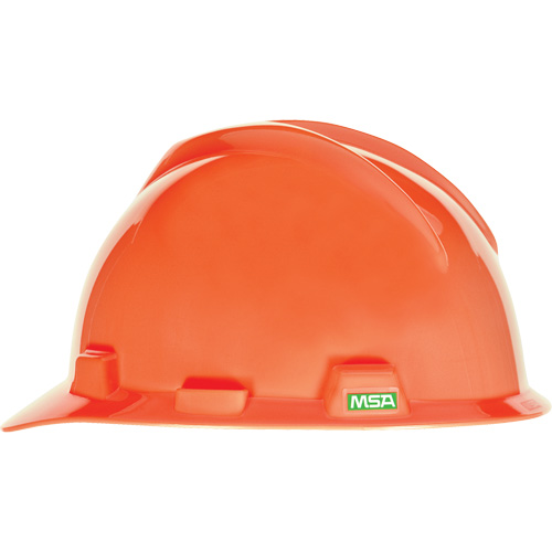 V-Gard&reg; Slotted Hard Hat, Meets CSA Type 1, Ratchet Suspension, Non-Vented Par Equipment