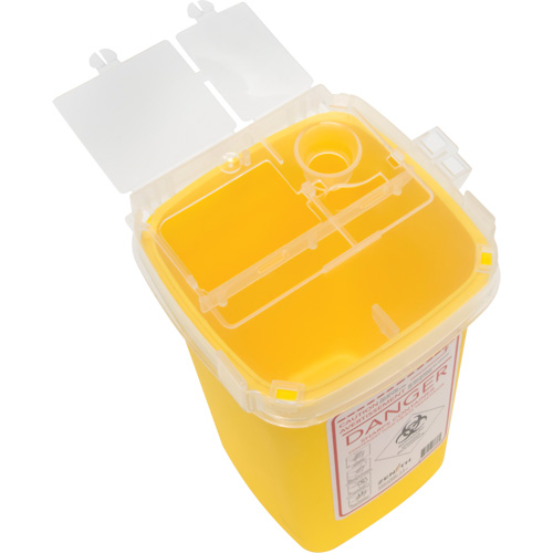 Sharps Container, 1 L Capacity Par Equipment