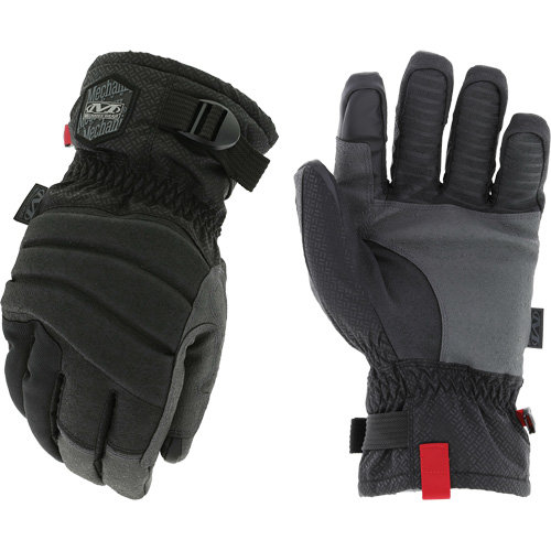 ColdWork Peak Waterproof Winter Gloves, Small, Armortex&reg; Palm, Gauntlet Cuff Par Equipment
