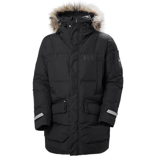 Parka en duvet Bouvet, Hommes, Moyen, Noir Par Equipment