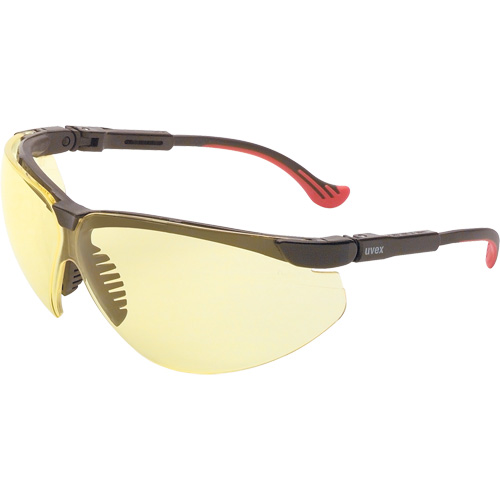 Uvex HydroShield&reg; Genesis&reg; XC Safety Glasses, Amber Lens, Anti-Fog/Anti-Scratch, ANSI Z87+/Meets/Exceeds CSA Z94.3 Par Equipment