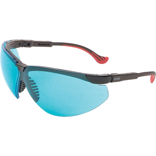 Lunettes de s&eacute;curit&eacute; Uvex HydroShield Genesis XC, Lentille SCT-Bleu, Antibu&eacute;e/Anti-&eacute;gratignures, ANSI Z87+/R&eacute;pond ou surpasse la norme CSA Z94.3 Par Equipment