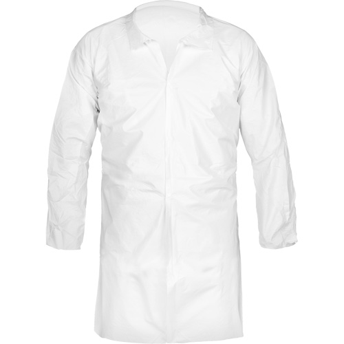 MicroMax NS Lab Coat, Microporous, White, Medium Par Equipment