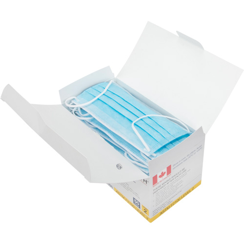 Disposable Procedure Face Masks, ASTM F2100 Level 2, Class 1 Par Equipment