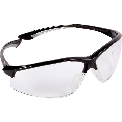 Lunettes de s&eacute;curit&eacute; &agrave; demi-monture Hummingbird Dynamic, Lentille Transparent, Antibu&eacute;e, ANSI Z87+/R&eacute;pond ou surpasse la norme CSA Z94.3 Par Equipment