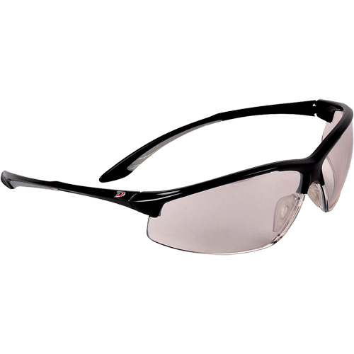 Dynamic Hummingbird Semi-Rimless Safety Glasses, Indoor/Outdoor Mirror Lens, Anti-Fog, ANSI Z87+/Meets/Exceeds CSA Z94.3 Par Equipment