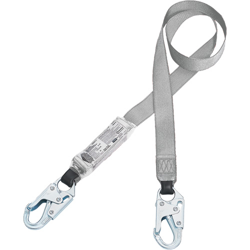 Dynamic Dyna-One Energy Absorber Lanyard, 1 Legs, 6', CSA Class B, Polyester Par Equipment