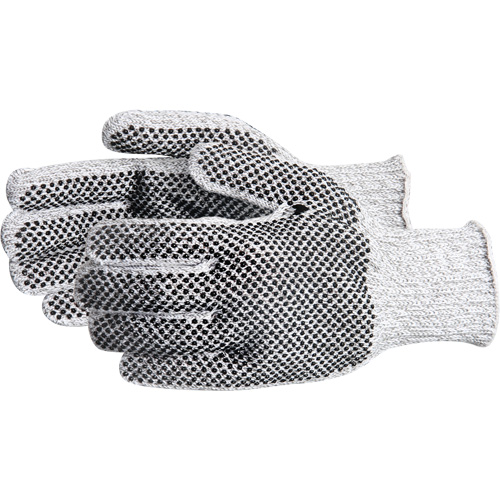 Gants en tricot composite de poids moyen Contender, Taille T-petit, Calibre 7, Rev&ecirc;tement PVC, Enveloppe en Cordura, ASTM ANSI niveau A4 Par Equipment