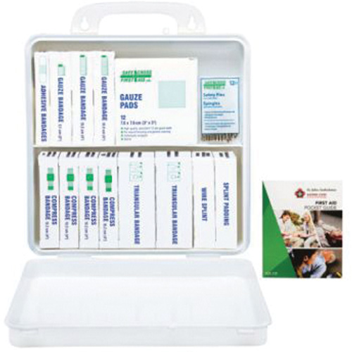 Isolated Worker Truck First Aid Kit, Meets CSA Z1220-17 Type 1 Personal, Personal (1 Worker) Par Equipment