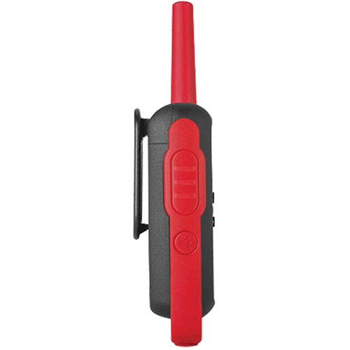 Radios bidirectionnelles Talkabout, Bande FRS, 22 canaux, Port&eacute;e 32 km Par Equipment