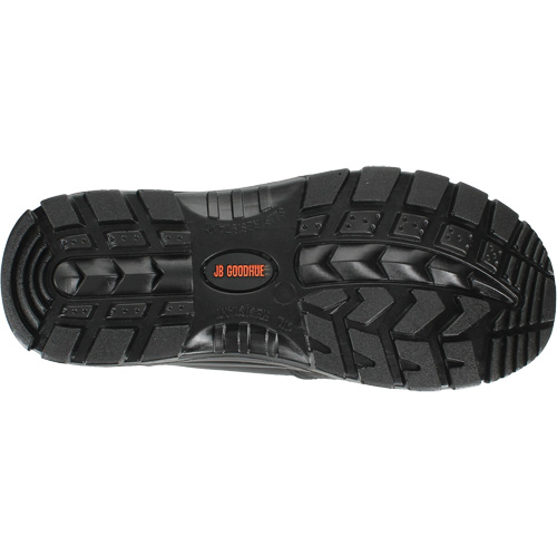 Bottes de s&eacute;curit&eacute;, Cuir, Embout Acier, Taille 6, Imperm&eacute;able Par Equipment