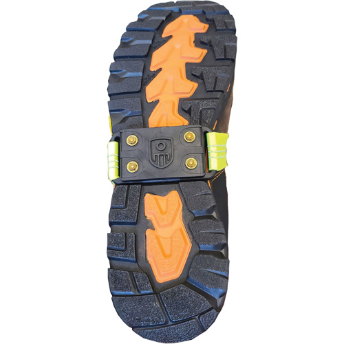 Midcleat&reg; Traction Device with FR Strap, Brass, Stud Traction, One Size Par Equipment