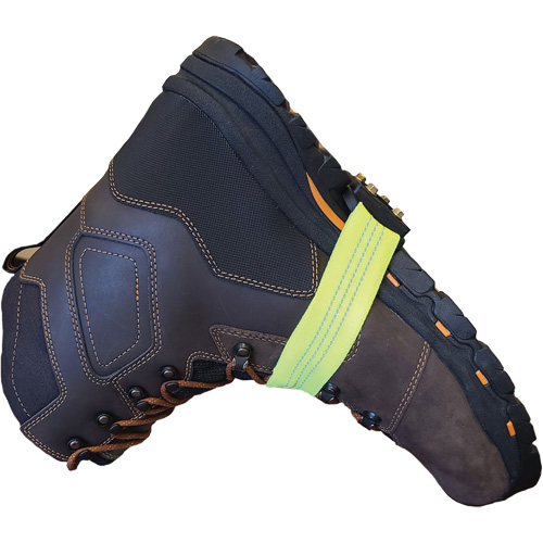 Midcleat&reg; Traction Device with FR Strap, Brass, Stud Traction, One Size Par Equipment