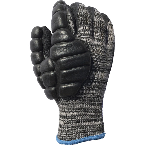 Anti-Impact Coated Hammer Gloves, 8/Medium, Synthetic Palm, Elastic Cuff Par Equipment