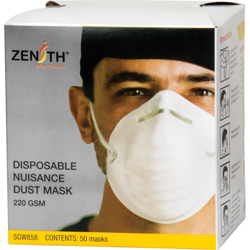 Disposable Nuisance Dust Mask Par Equipment